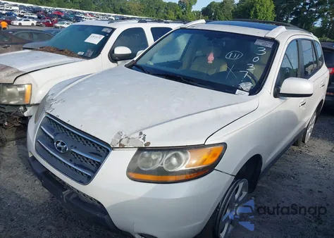 2009 Hyundai Santa Fe Limited from USA, damaged, VIN 5NMSH13E89H303037